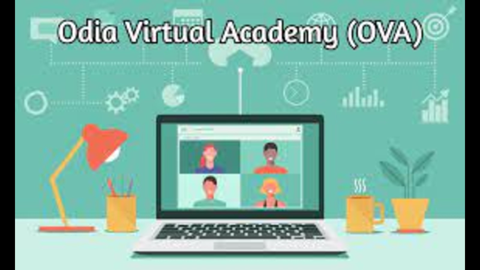ova gov Odisha virtual academy website